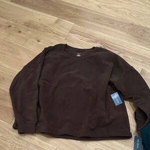Tek Gear Brown Sweatshirt